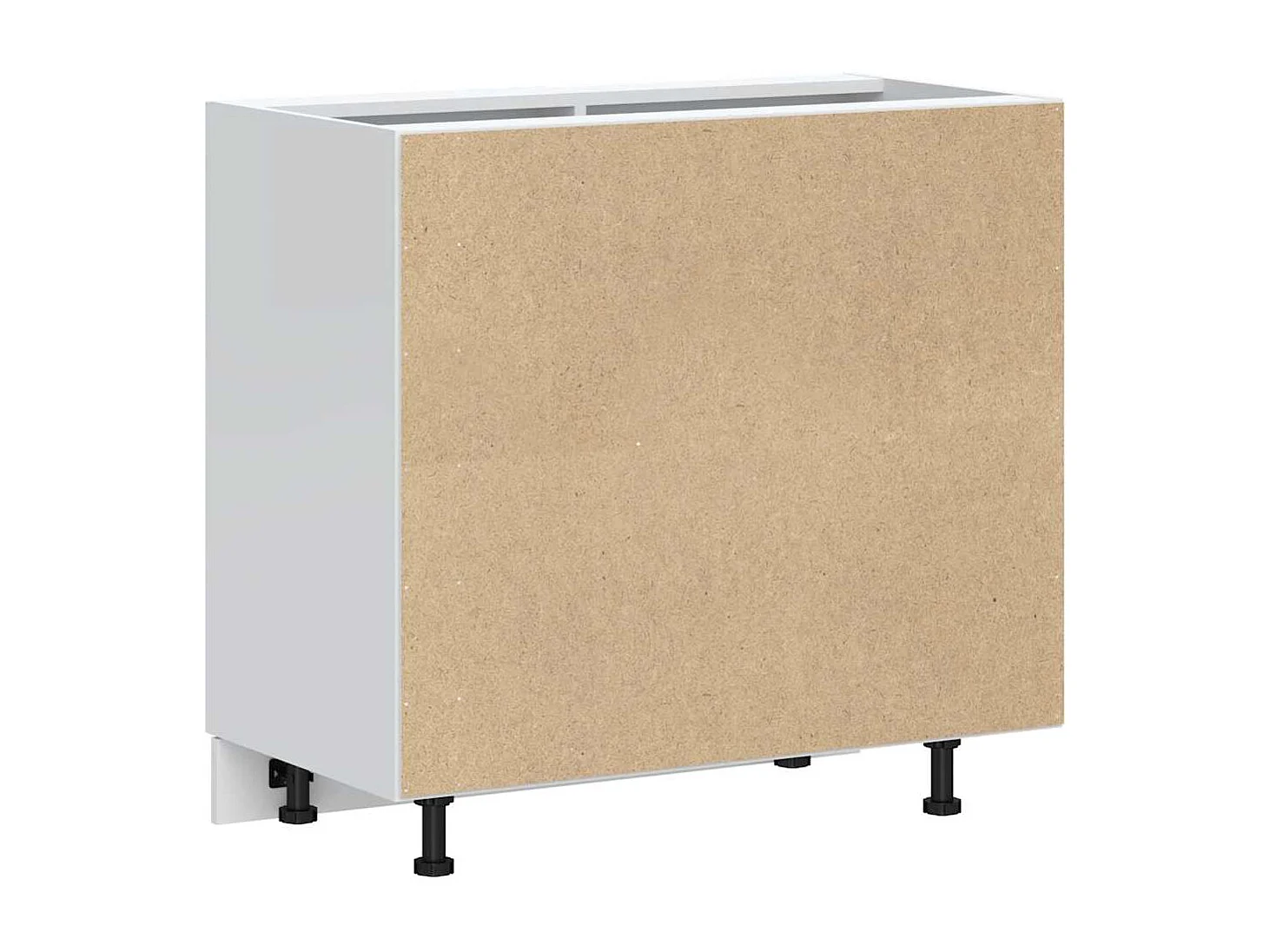 Meuble bas de cuisine chêne sonoma bois d'ingénierie