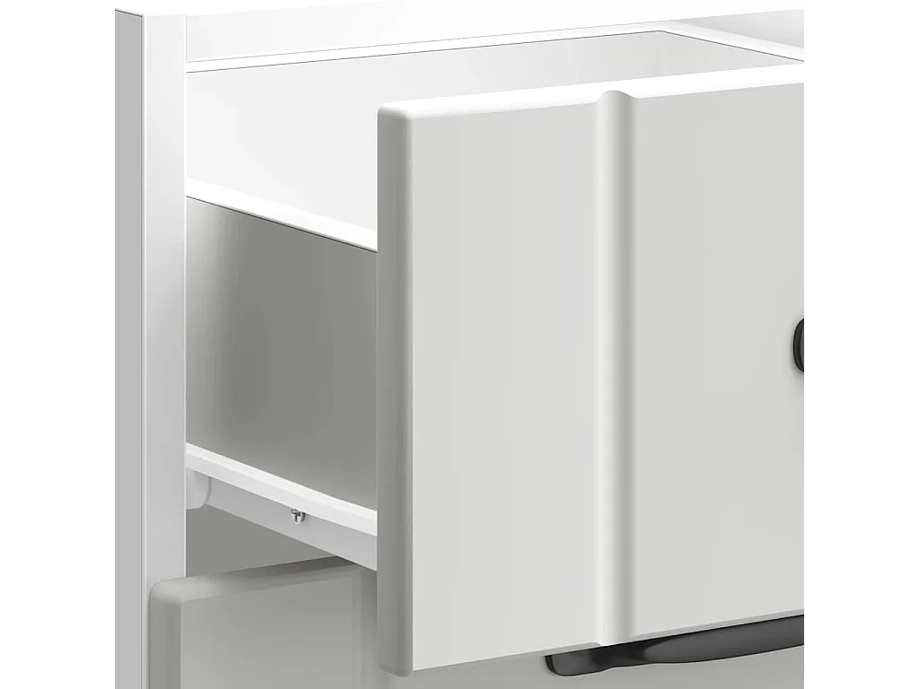 Mobile da cucina in legno ingegnerizzato bianco Lucca