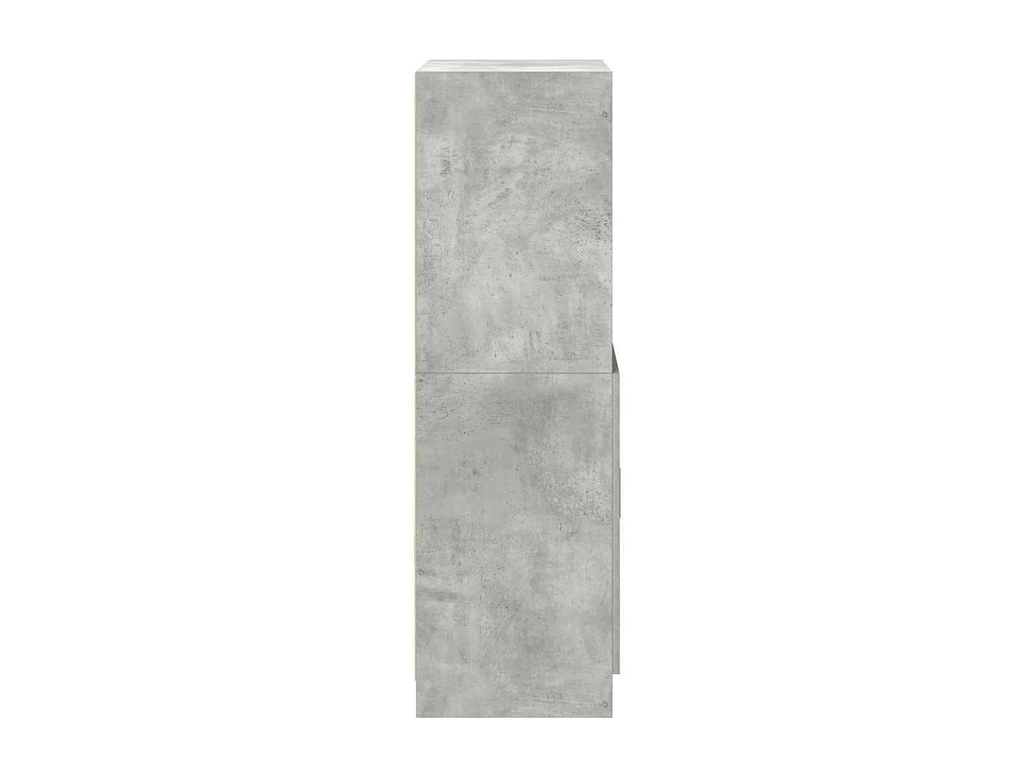 Armoire de cuisine gris béton 57x41,5x131,5 cm bois ingénierie