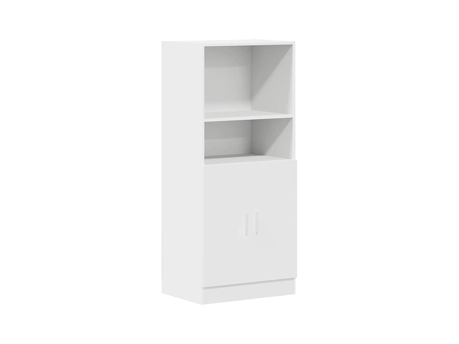 Mobile da cucina bianco 57x41,5x131,5 cm in legno ingegnerizzato