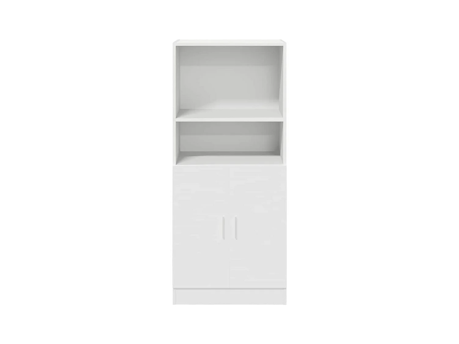 Mobile da cucina bianco 57x41,5x131,5 cm in legno ingegnerizzato