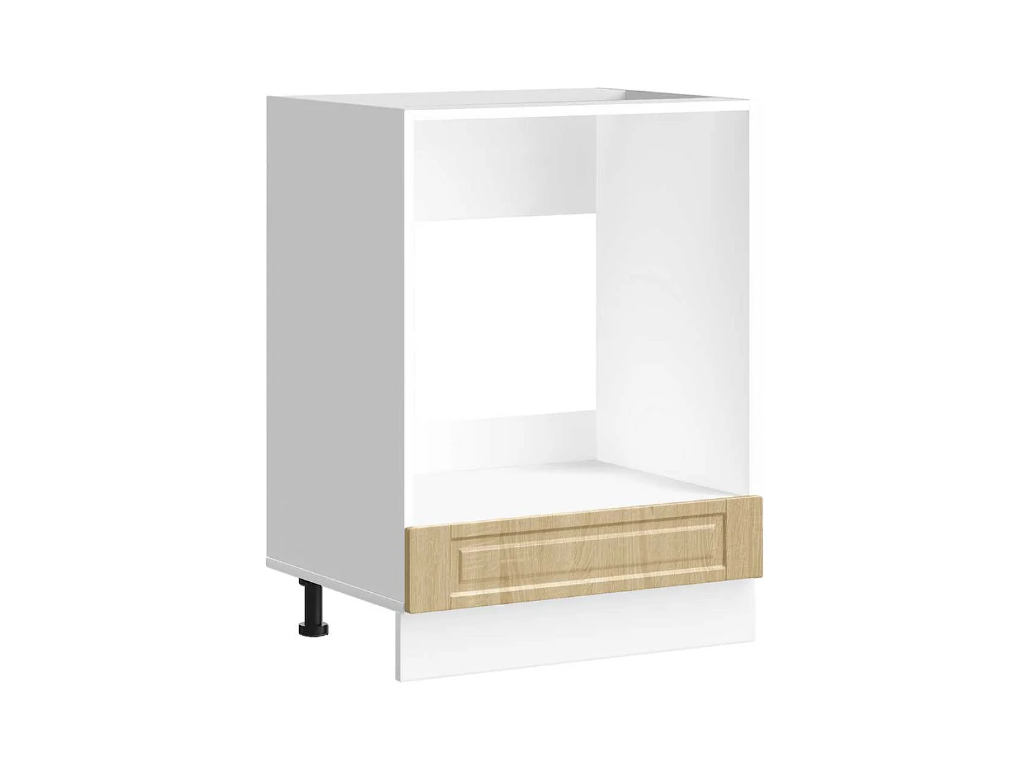 Mobile forno in legno ingegnerizzato rovere Sonoma