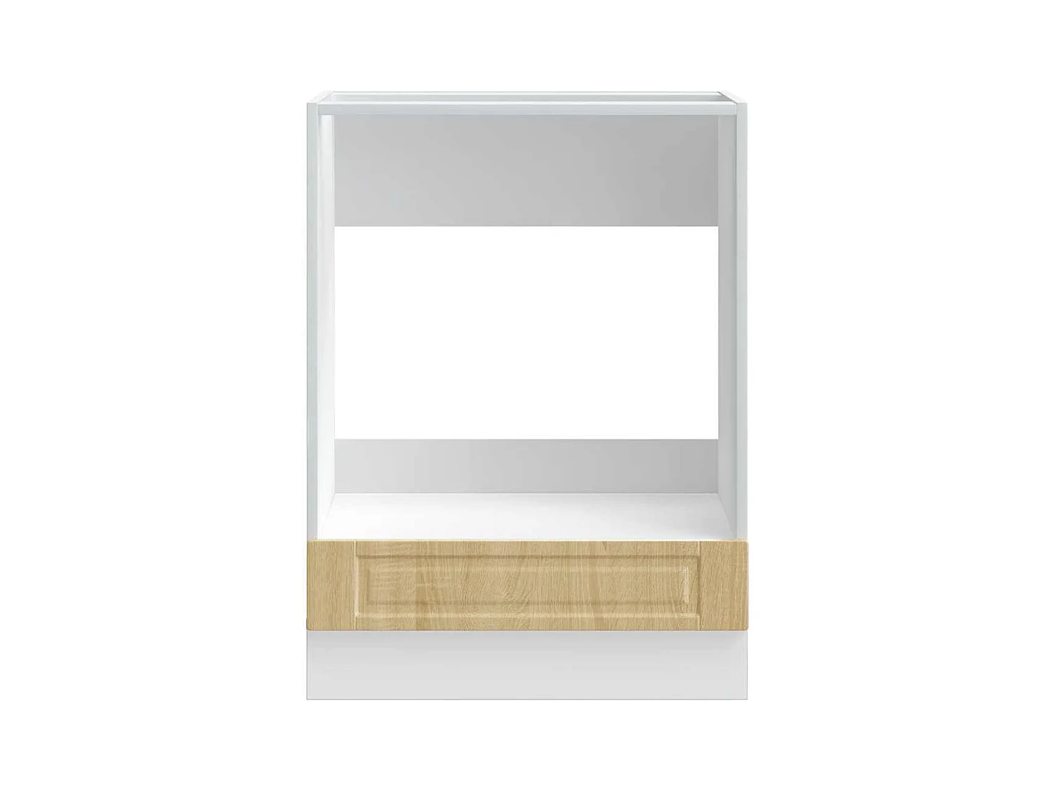 Mobile forno in legno ingegnerizzato rovere Sonoma