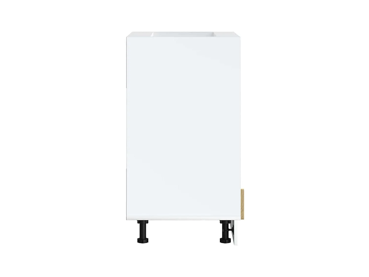 Mobile forno in legno ingegnerizzato rovere Sonoma