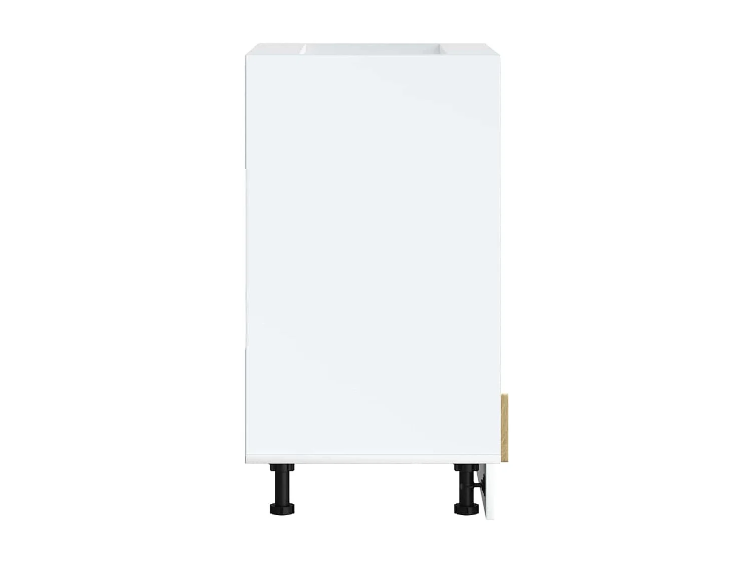 Armoire à four chêne sonoma bois d'ingénierie