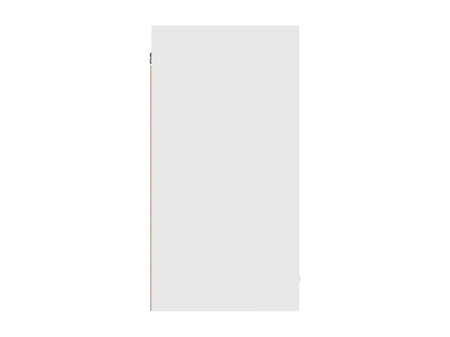 Armario colgante blanco de 80 x 31 x 60 cm de madera de ingeniería