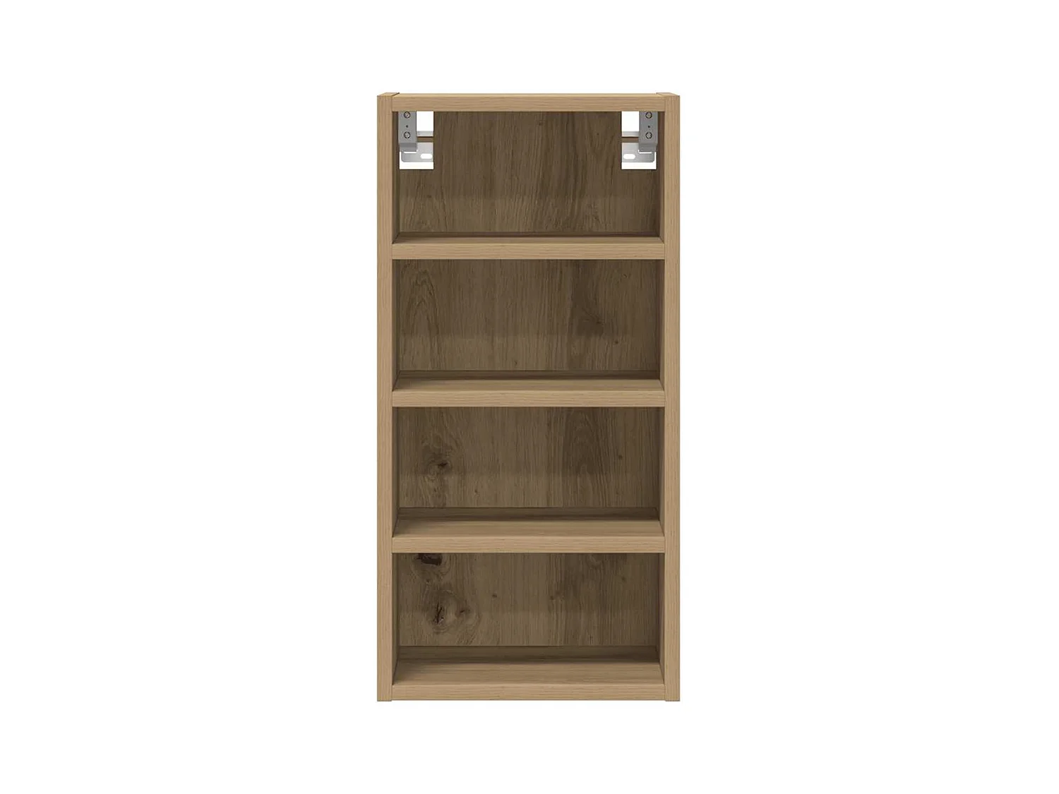 Mobile pensile "Riga", rovere lavorato a mano, 30x29,5x60 cm