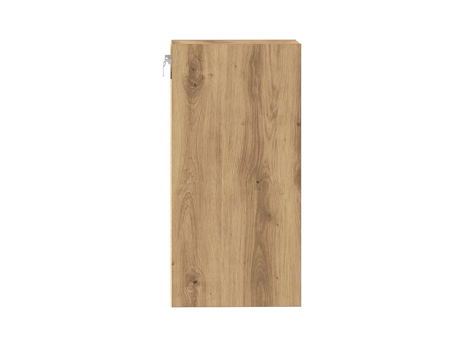 Mobile pensile "Riga", rovere lavorato a mano, 30x29,5x60 cm