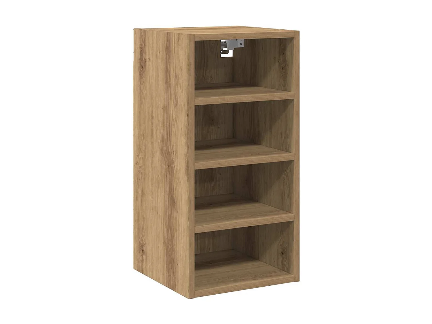 Armoire suspendue chêne artisanal 30x29,5x60 cm