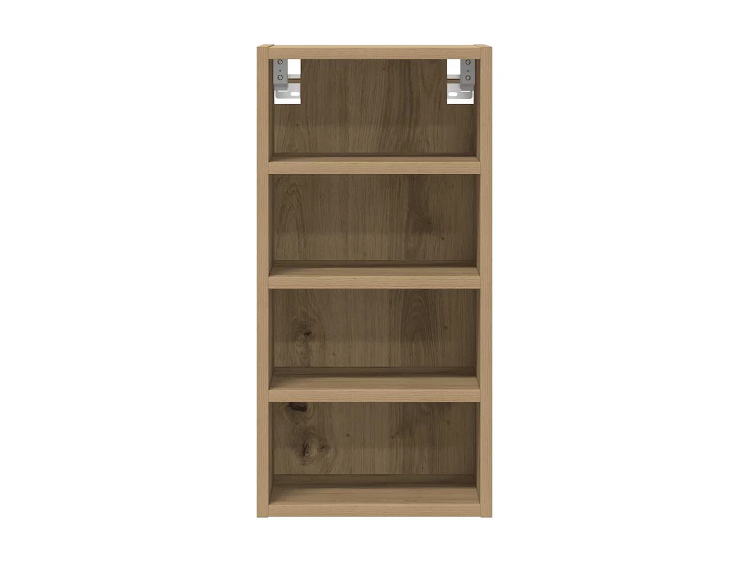 Armoire suspendue chêne artisanal 30x29,5x60 cm