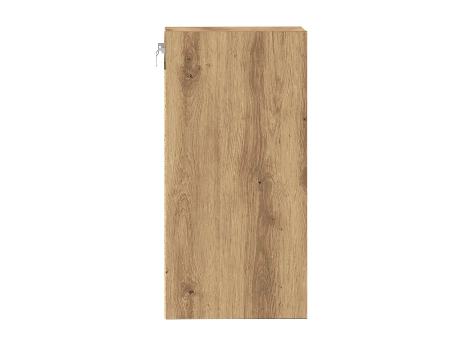 Armoire suspendue chêne artisanal 30x29,5x60 cm