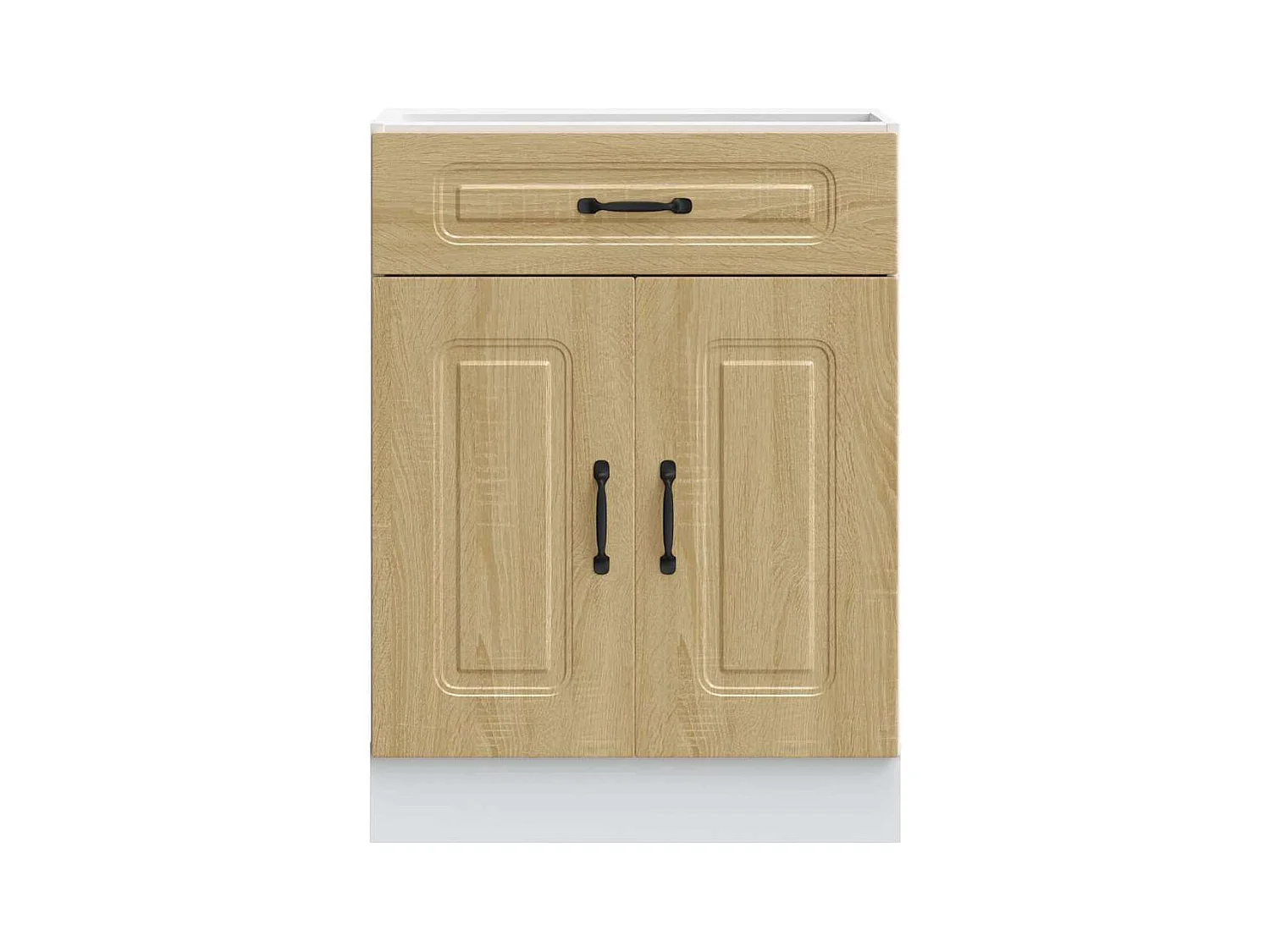 Mobile da cucina in legno ingegnerizzato Sonoma Oak