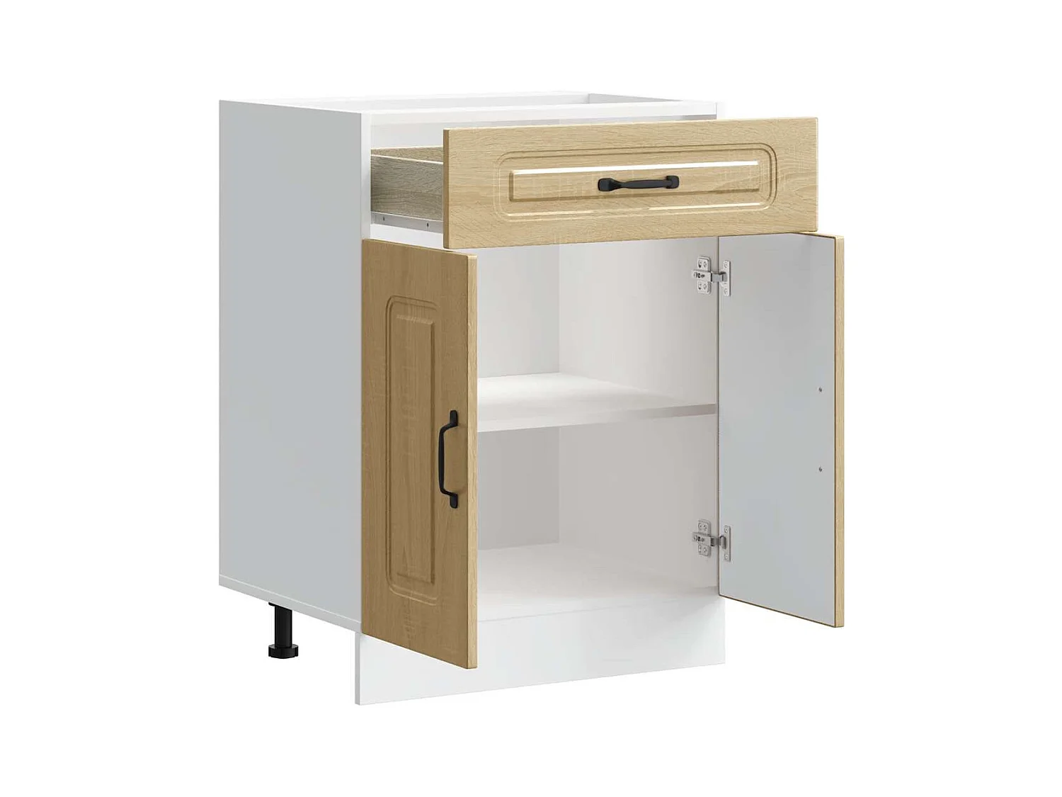 Mobile da cucina in legno ingegnerizzato Sonoma Oak