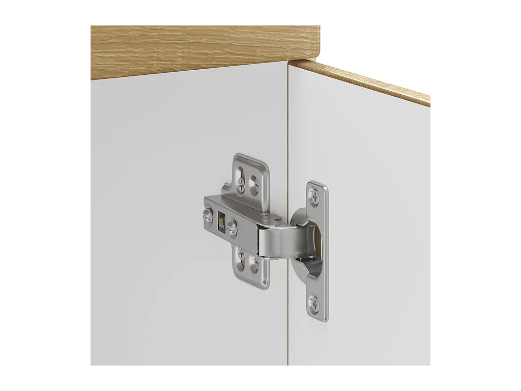 Mobile da cucina in legno ingegnerizzato Sonoma Oak