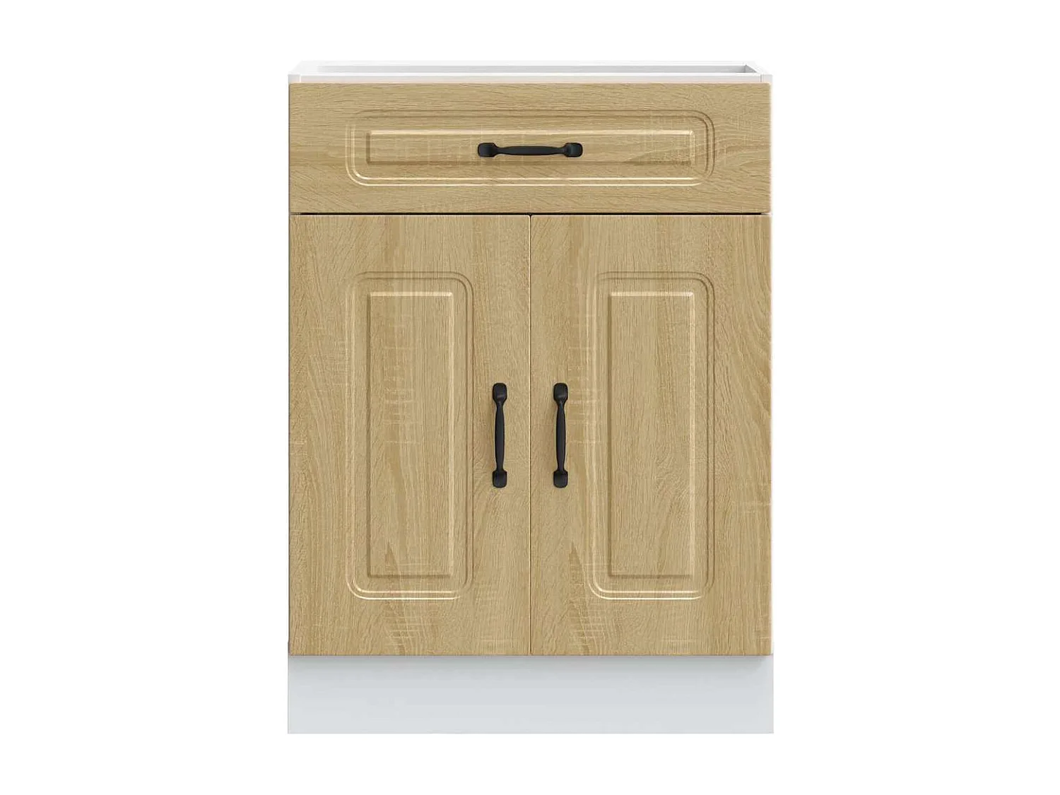 Mobile da cucina in legno ingegnerizzato Sonoma Oak