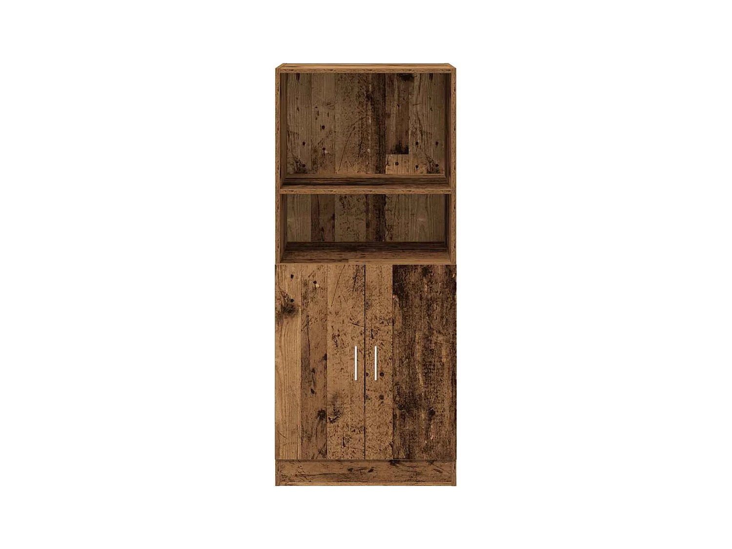 Mobile da cucina in legno antico 57x41,5x131,5 cm in legno ingegnerizzato