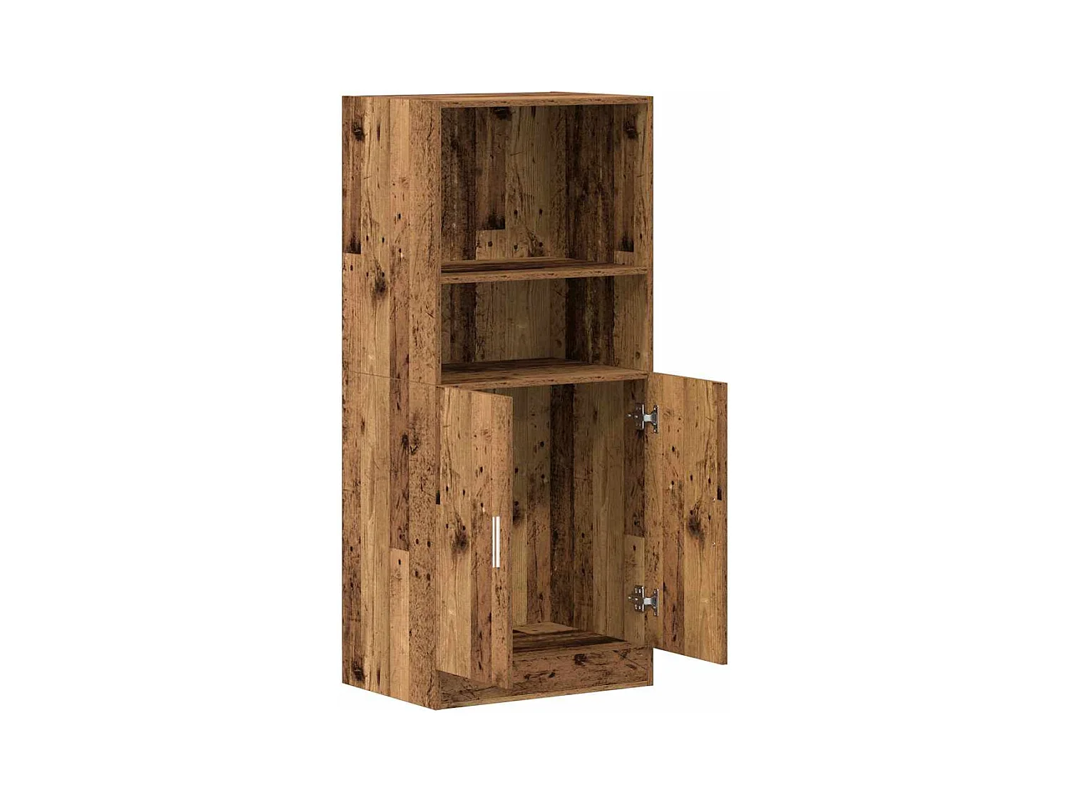 Mobile da cucina in legno antico 57x41,5x131,5 cm in legno ingegnerizzato