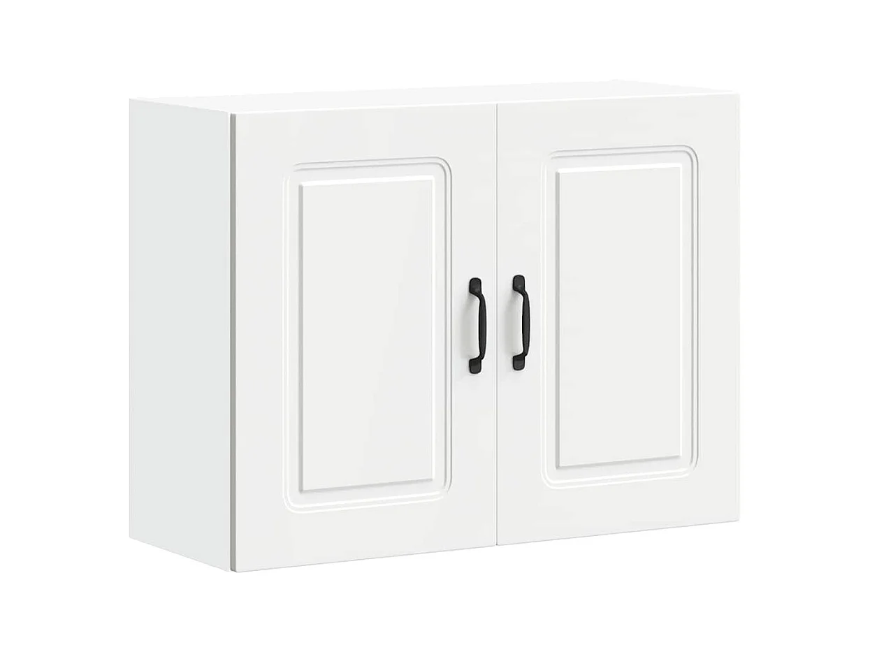 Mobile da cucina in legno ingegnerizzato bianco