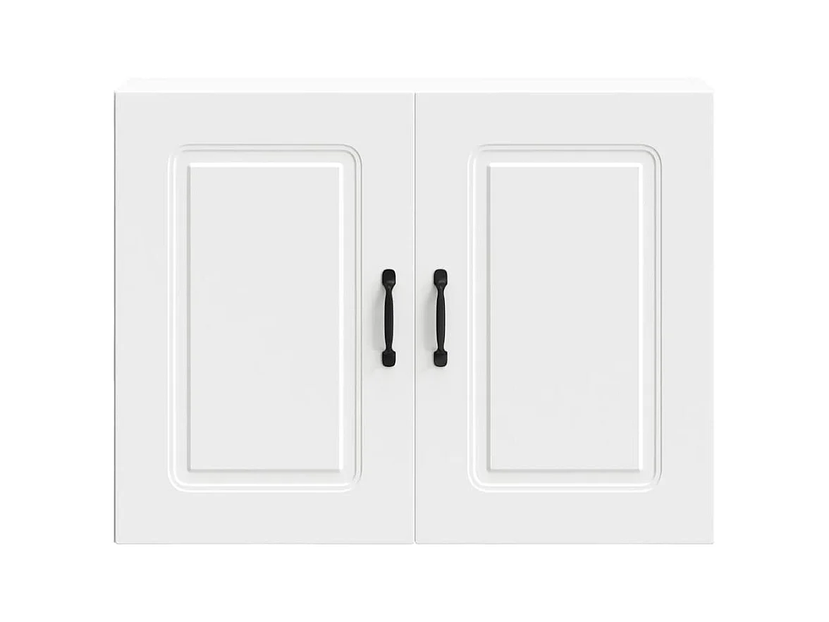 Mobile da cucina in legno ingegnerizzato bianco