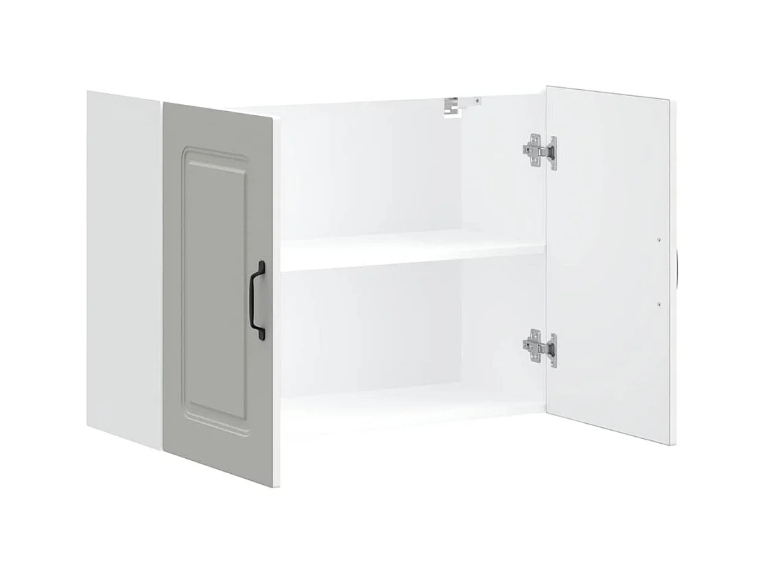 Mobile da cucina in legno ingegnerizzato bianco