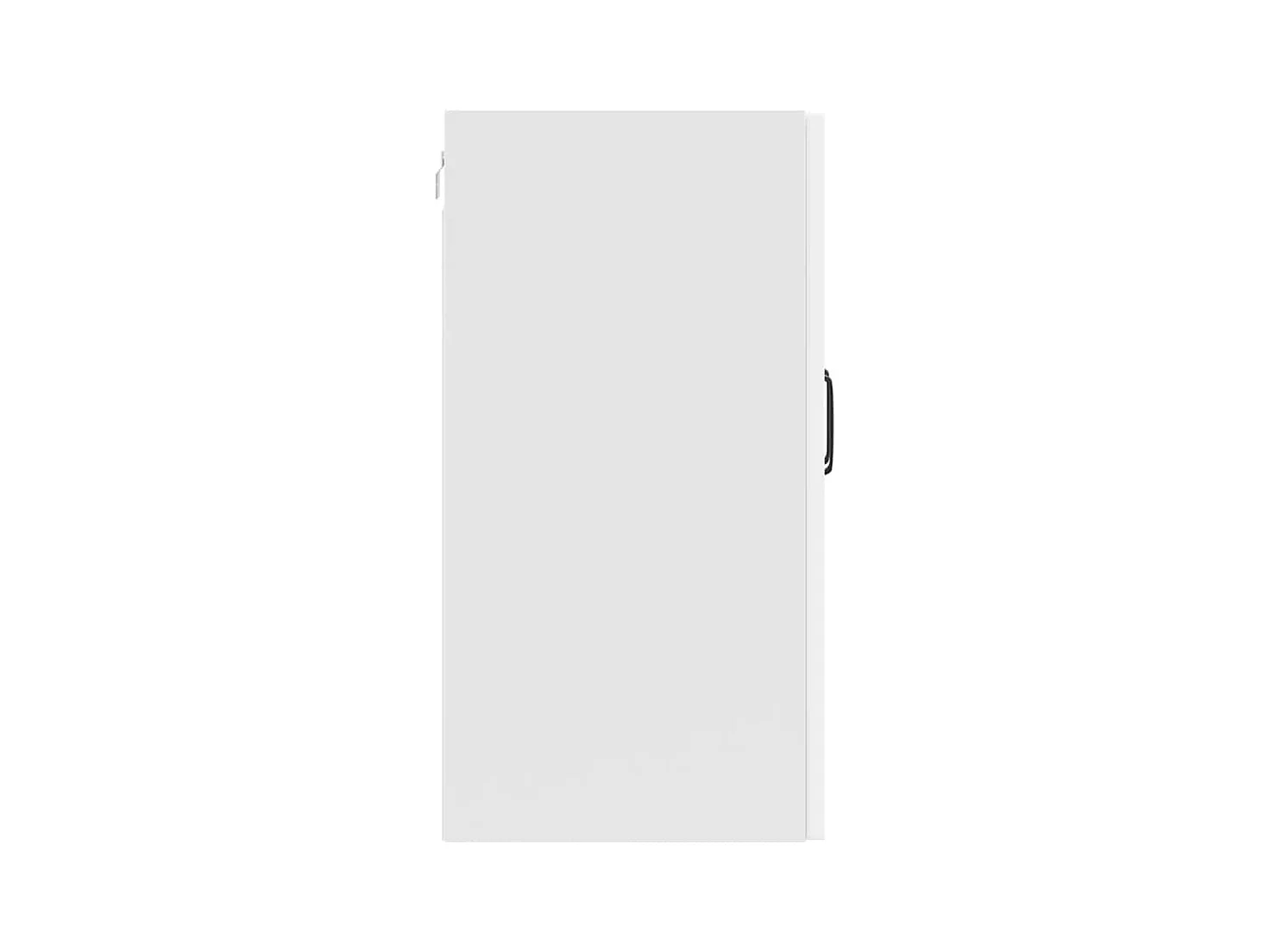 Mobile da cucina in legno ingegnerizzato bianco