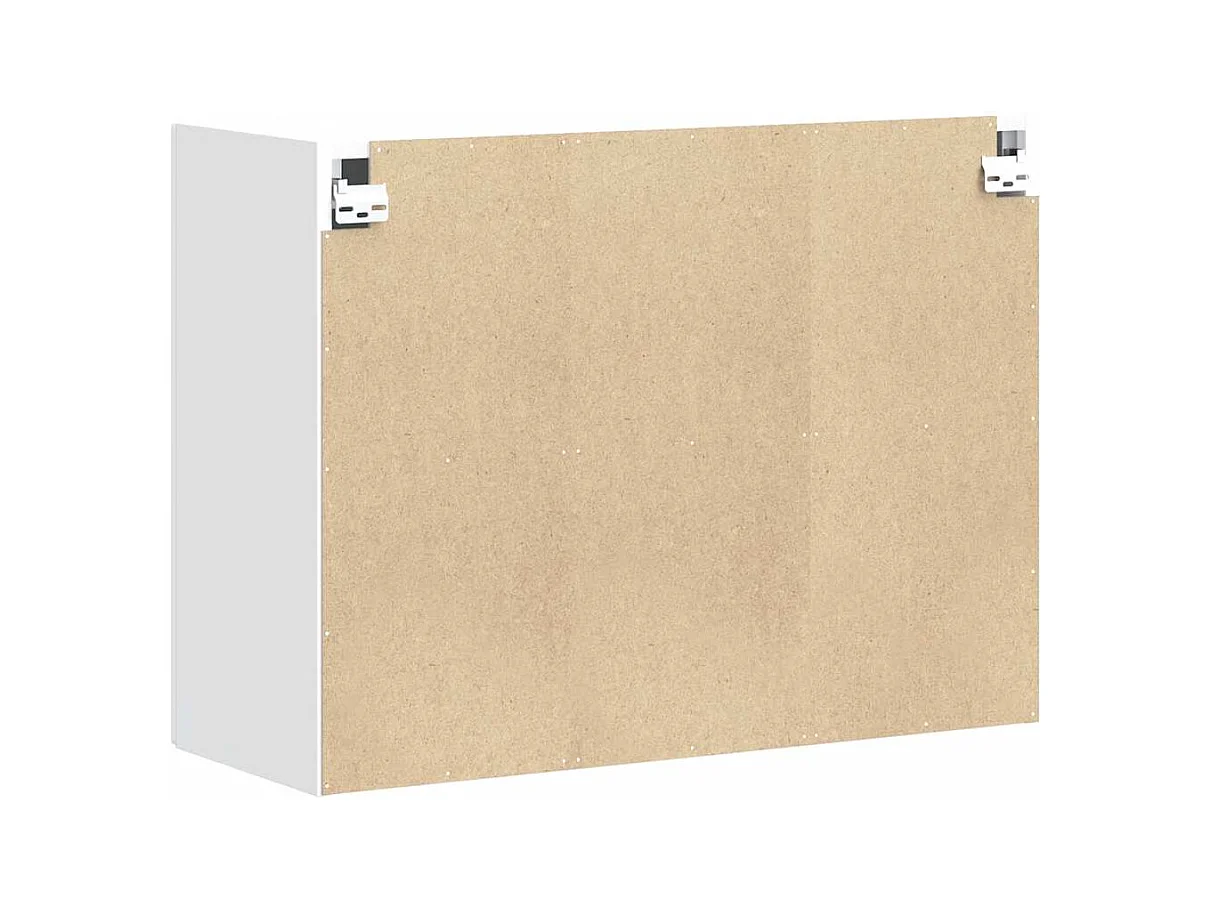 Mobile da cucina in legno ingegnerizzato bianco