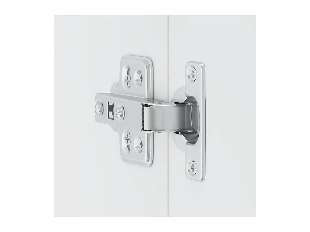 Mobile da cucina in legno ingegnerizzato bianco