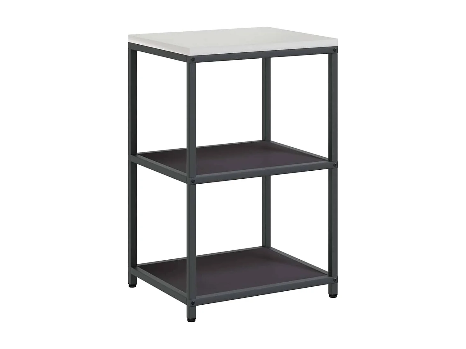 Ensemble de rangement cuisine 2 pcs Noir 150 x 50 x 92 cm