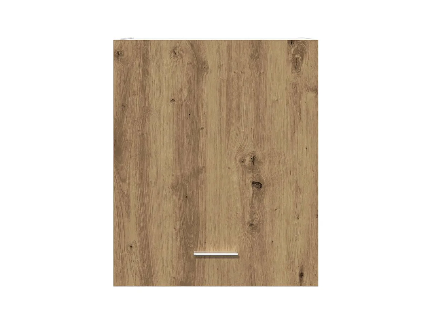 Mobiletti pensili a 2 pezzi, in rovere lavorato a mano