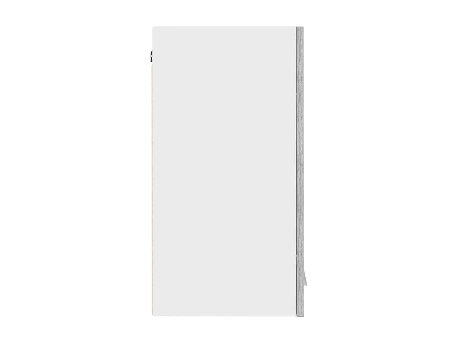 Armoire suspendue Sonoma gris 60x31x60 cm