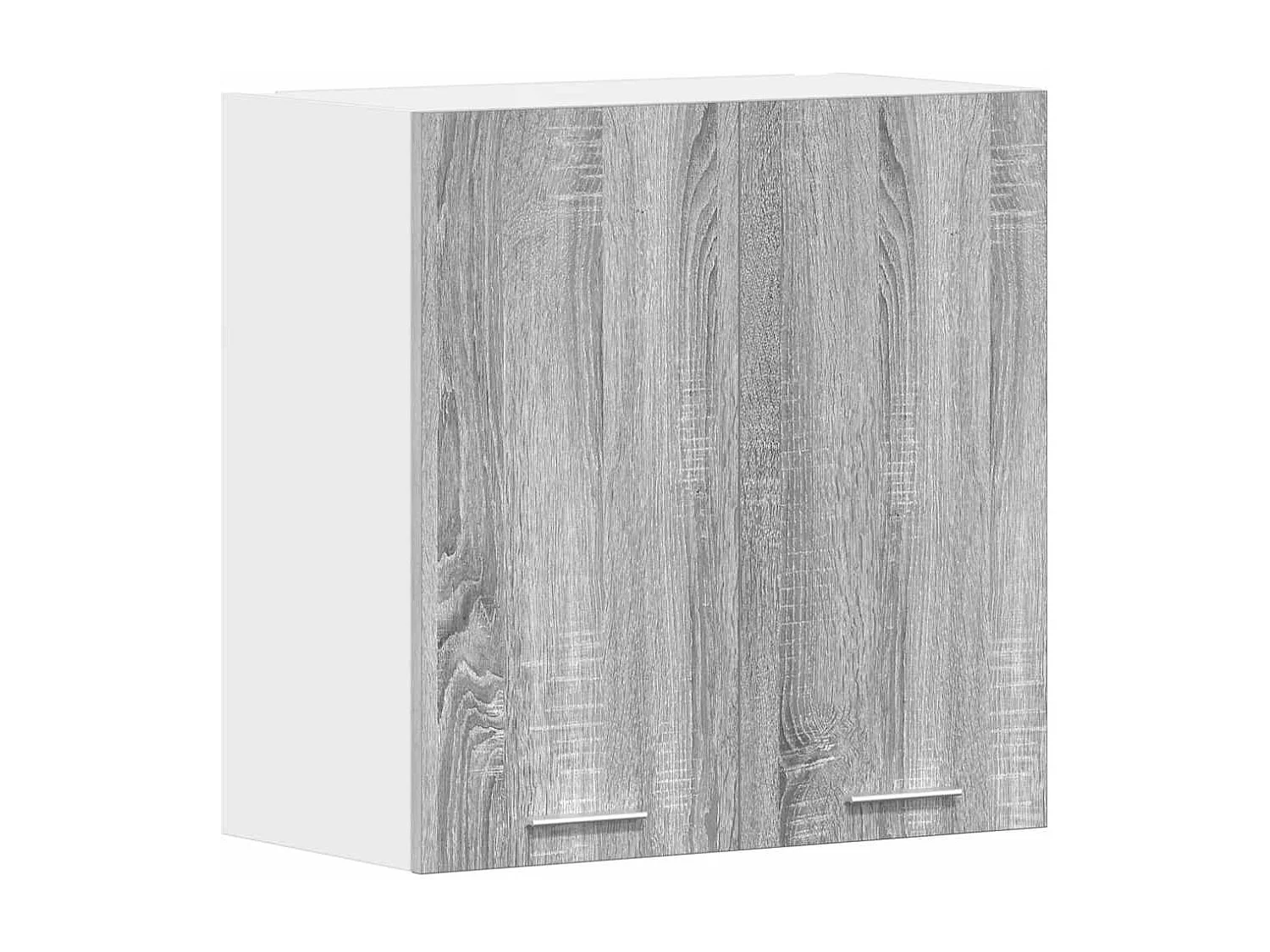 Armoire suspendue Sonoma gris 60x31x60 cm