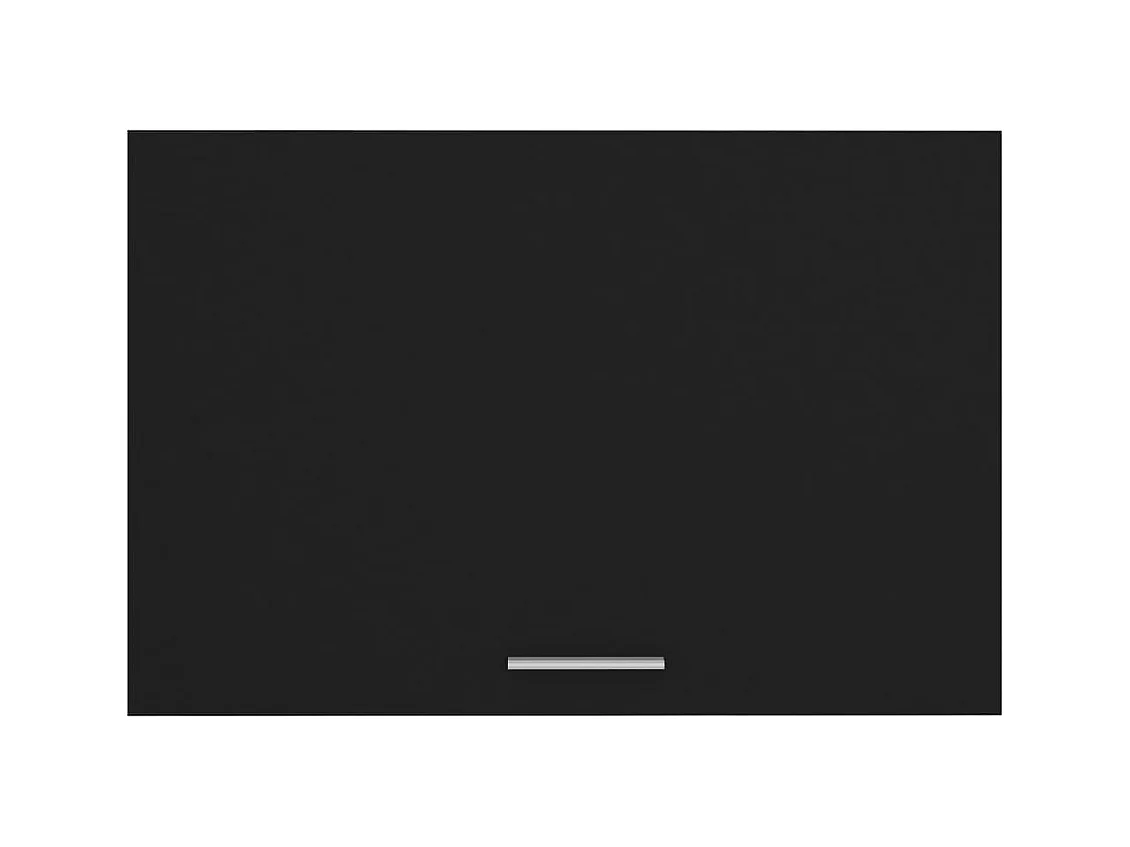 Zwarte hangkast 60x31x40 cm bewerkt hout