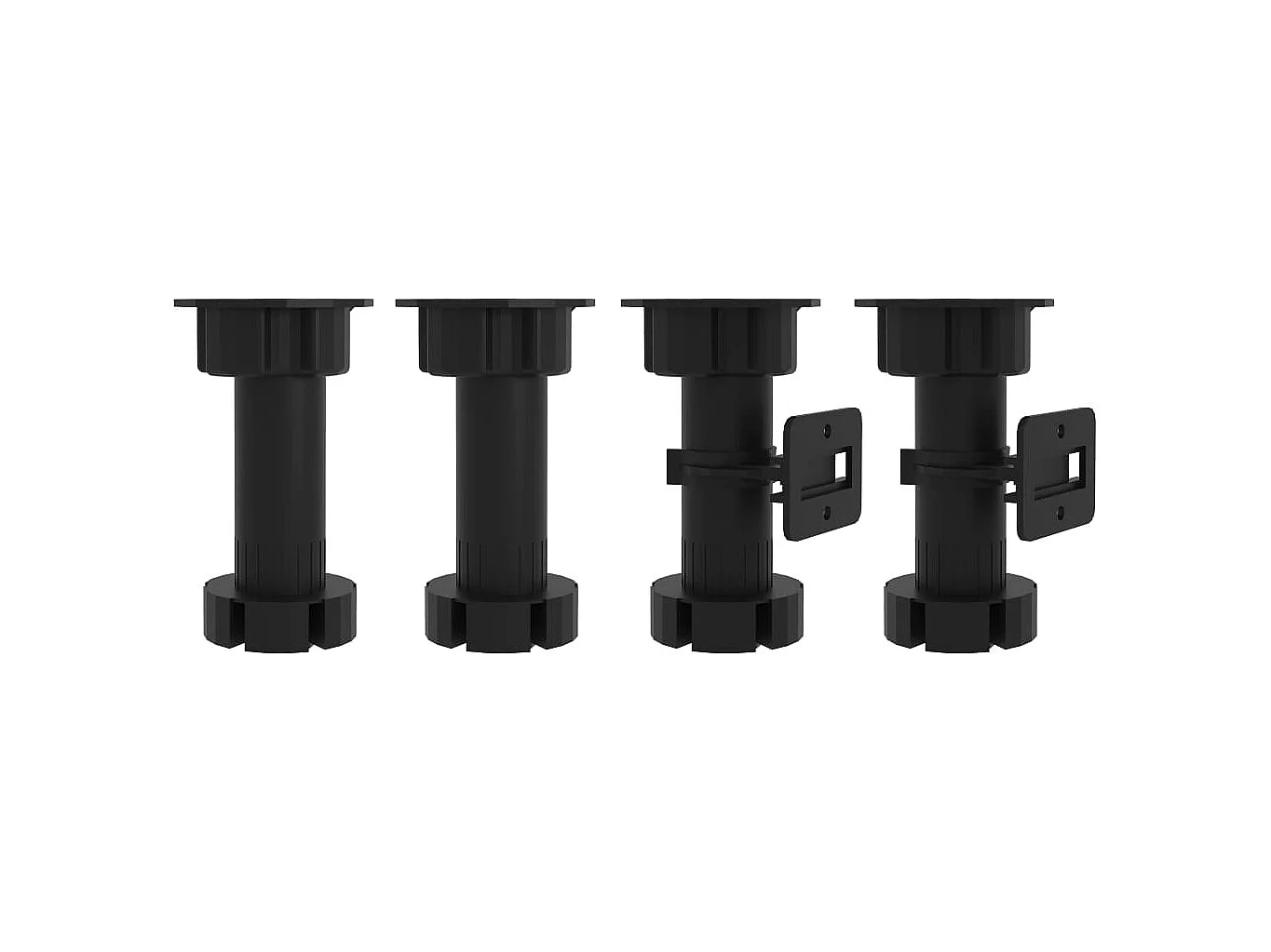 Armoire de plancher d'angle gris béton