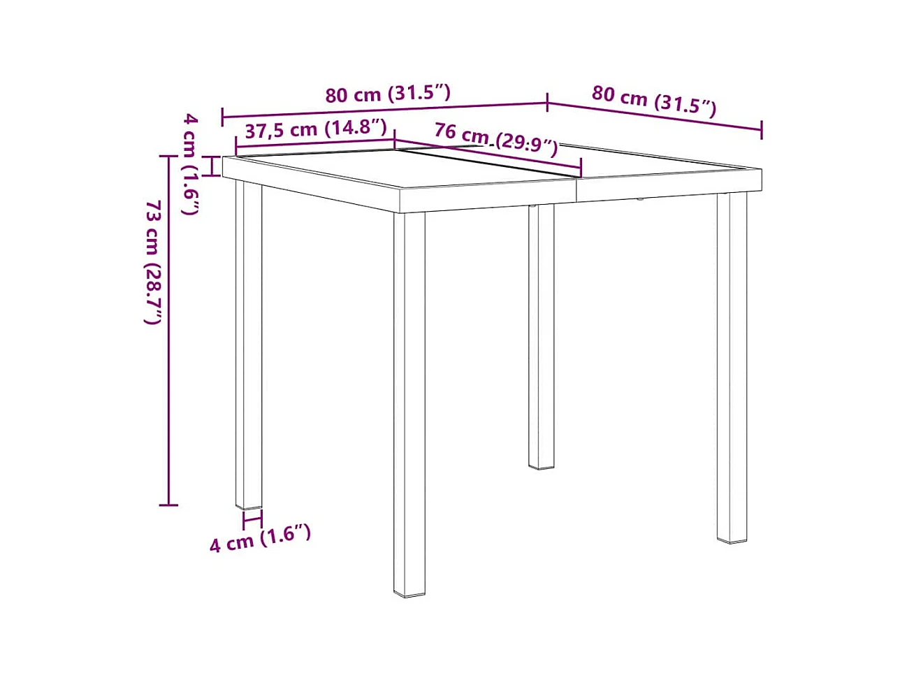 Set da pranzo da giardino 3 pezzi con cuscini in polyrattan grigio
