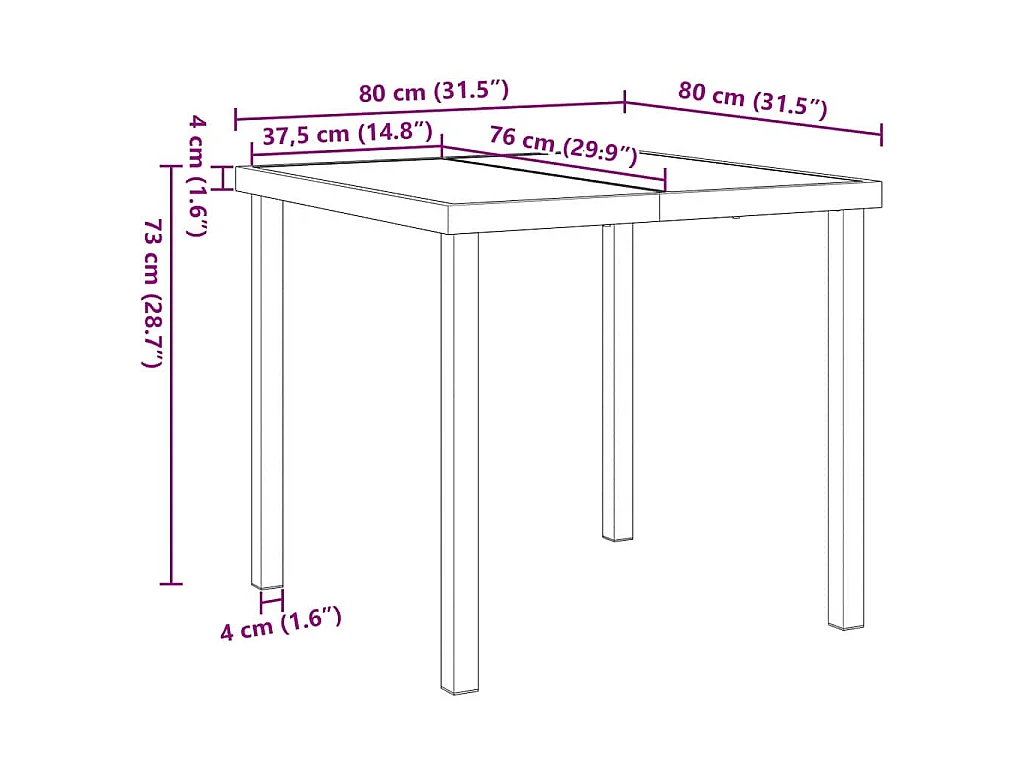 Juego de comedor de jardín de 3 piezas con cojines de ratán sintético beige