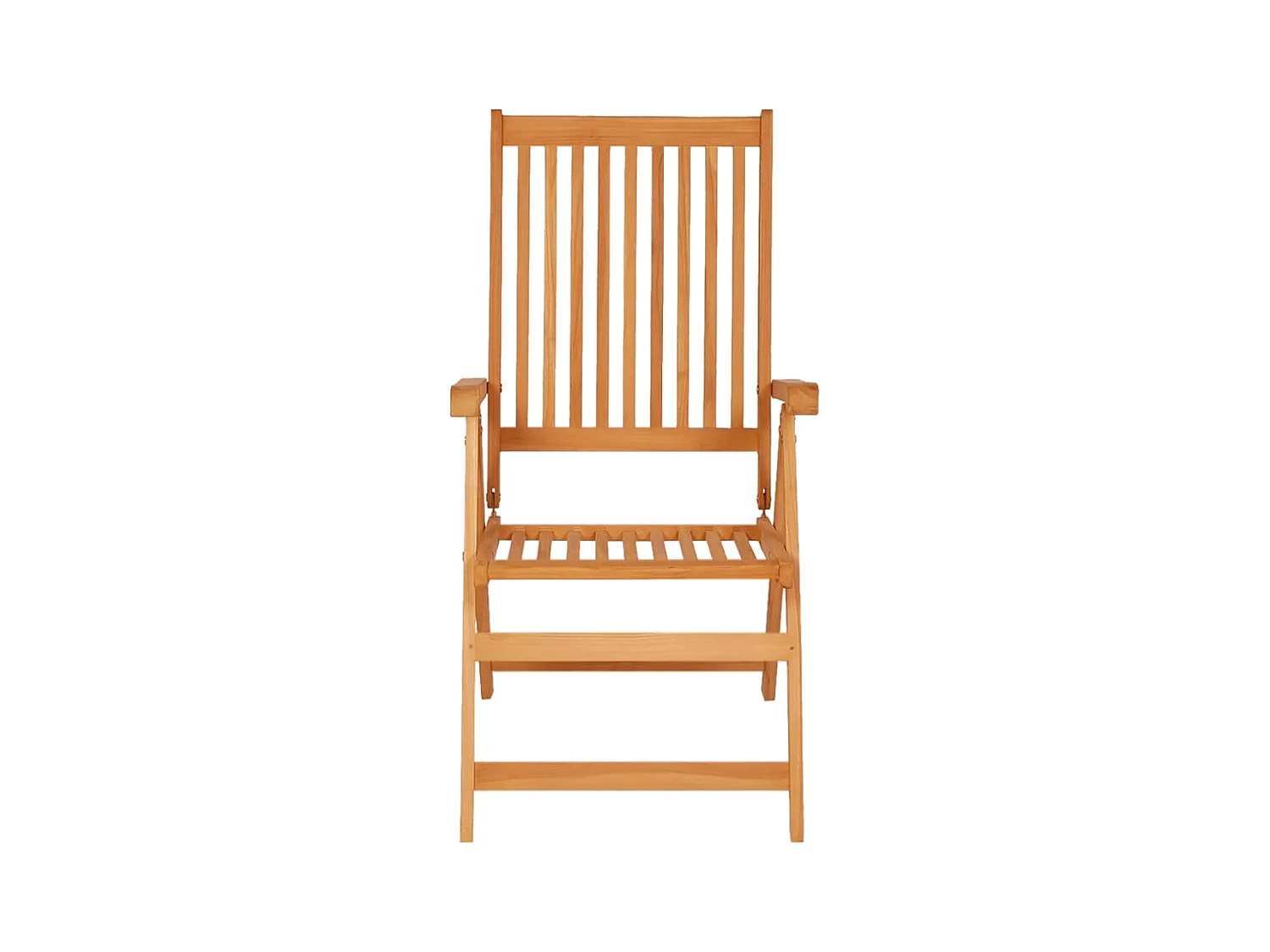 Chaises de jardin lot de 4 avec coussins vert Bois teck solide