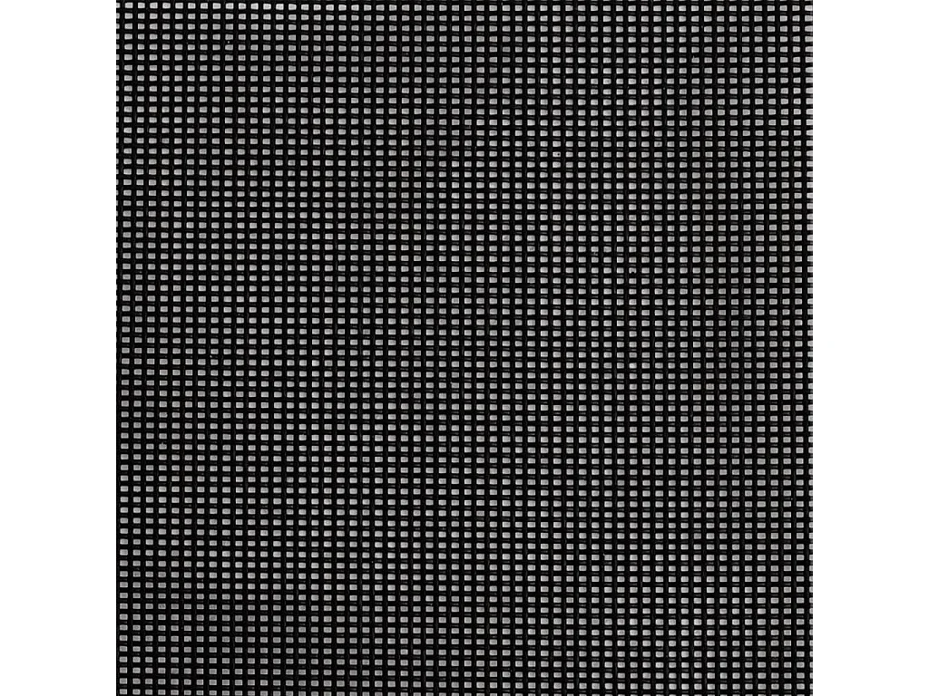 Chaises de plage pliantes lot de 2 noir aluminium et textilène