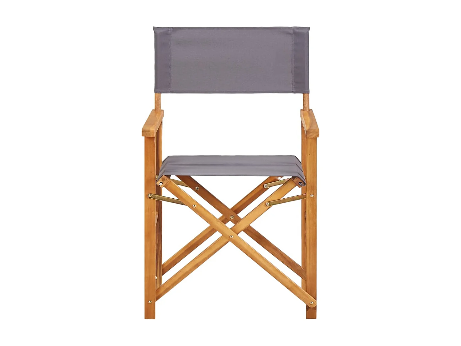 Regisseursstoelen set van 2 Massief acaciahout