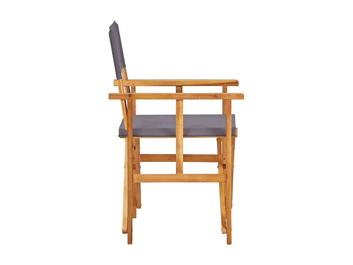 Regisseursstoelen set van 2 Massief acaciahout