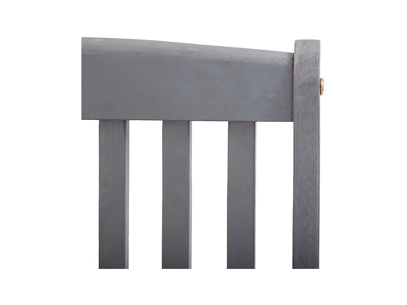 Set di 6 sedie pieghevoli da esterno in legno massello di acacia