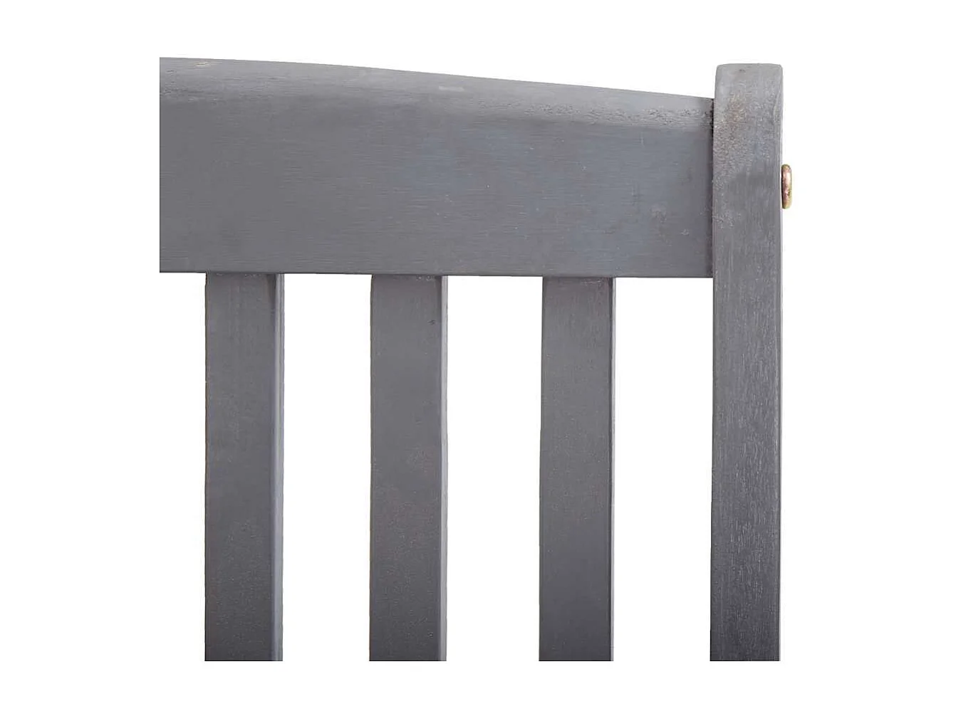 Chaises pliables d'extérieur lot de 6 Bois d'acacia solide