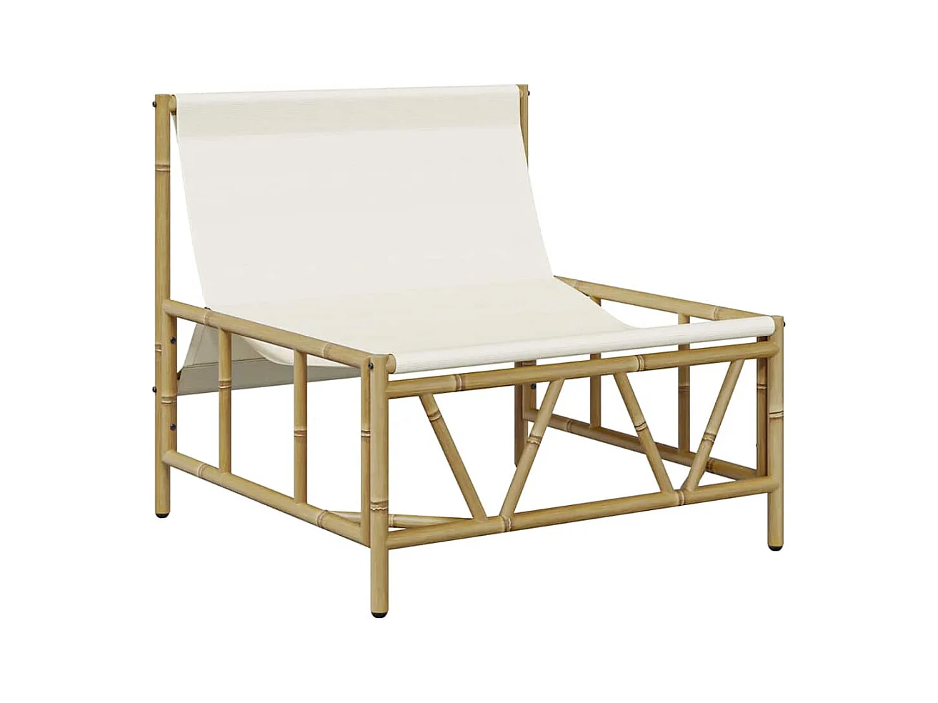 Sedie da giardino relax 2 pezzi con cuscino 60x80x71 cm in acciaio