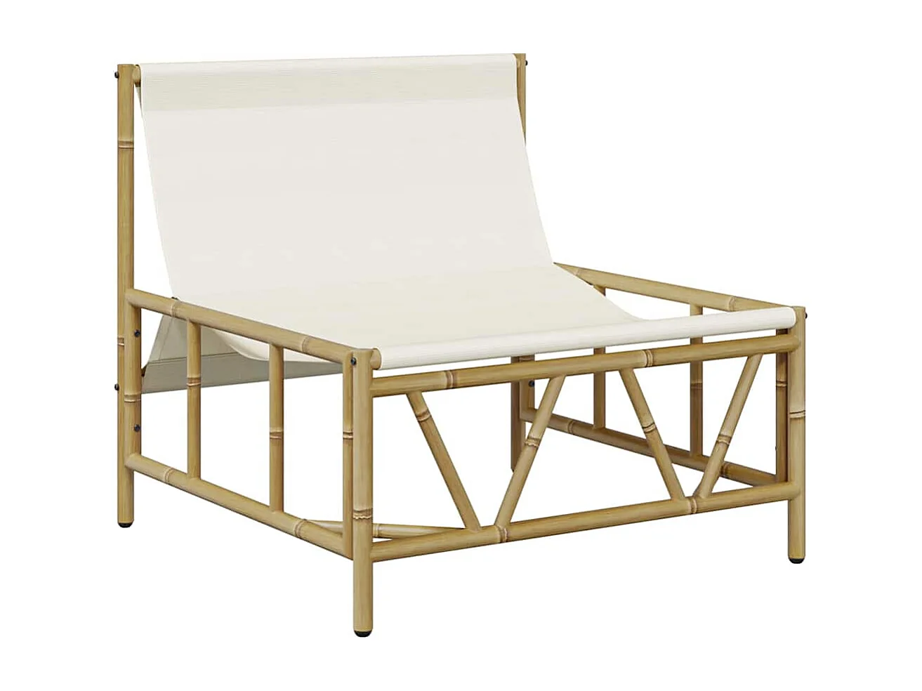 Sillones Relax de Jardín 2 uds con Cojín 60x80x71 cm Acero