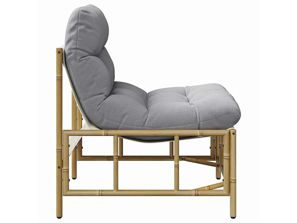 Sedie da giardino relax 2 pezzi con cuscino 60x80x71 cm in acciaio
