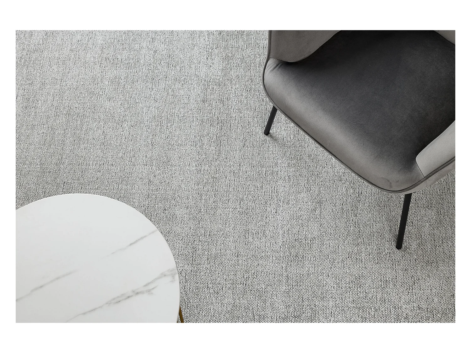 Tapijt FLORENCE 24021 Eenkleurig, glamour, plat geweven, franjes - roo 135x190 cm