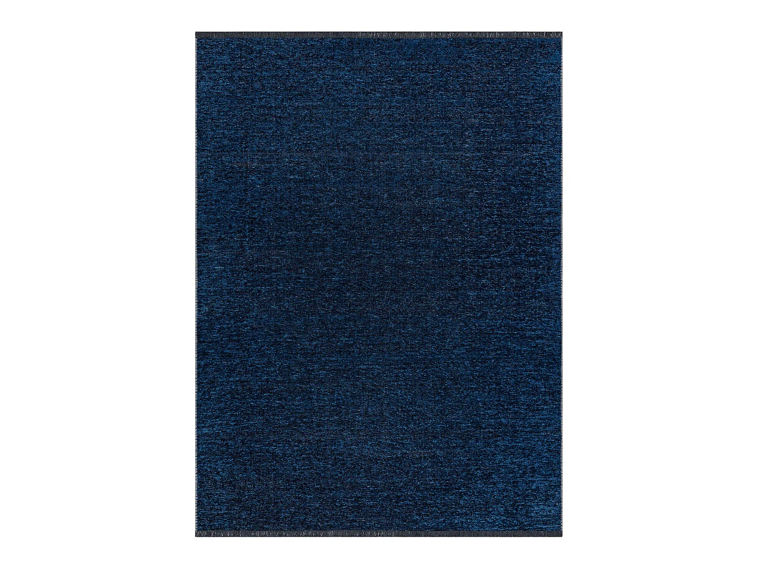 Tapijt FLORENCE 24021 Eenkleurig, glamour, plat geweven, franjes - don 135x190 cm