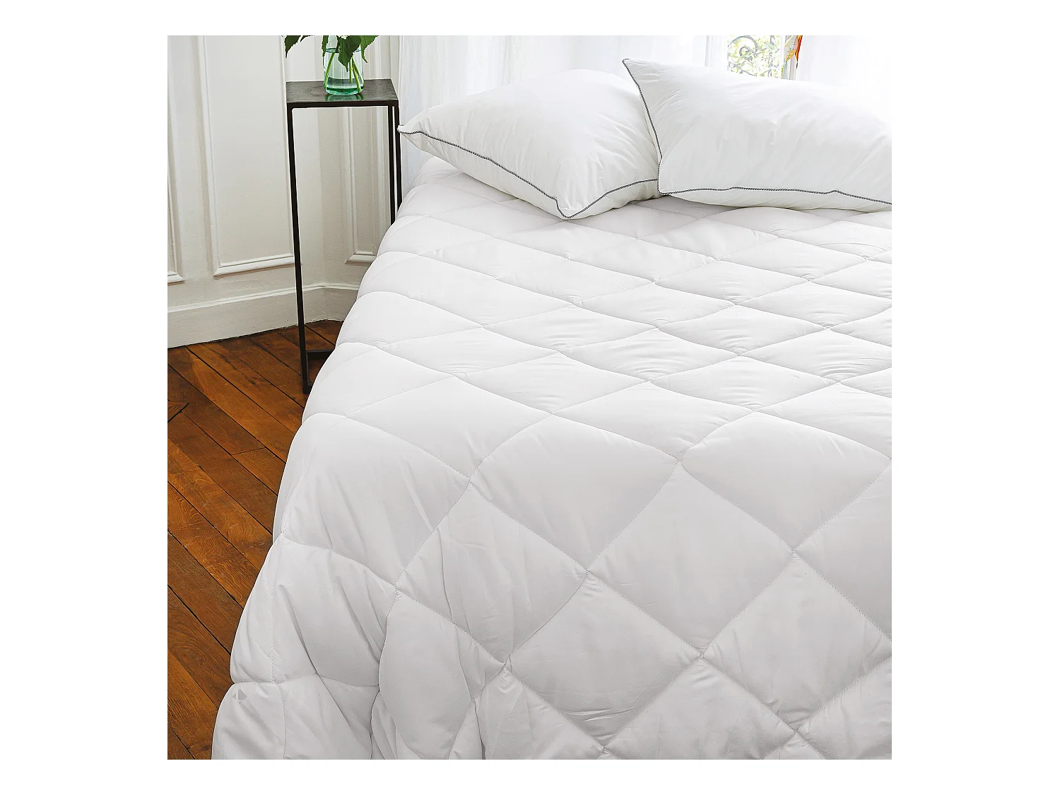 Couette hiver 260x240 cm COCOON garnissage fibre polyester 400 g/m2