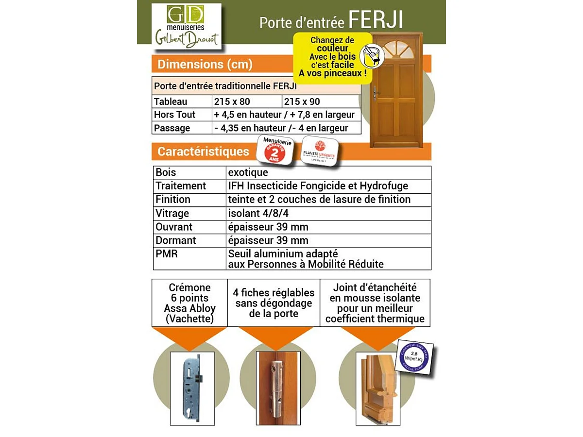 Gd Menuiseries Ferji