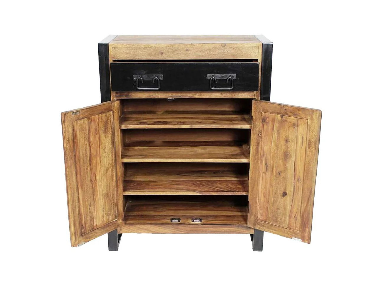 Petit buffet en bois d'acacia 80 cm Havana