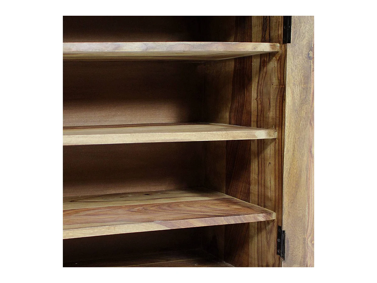 Petit buffet en bois d'acacia 80 cm Havana